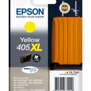 Cartucho de tinta Epson 405 XL amarillo original