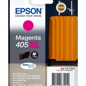 Cartucho de tinta Epson 405 XL magenta original