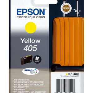 Cartucho de tinta Epson 405 amarillo original