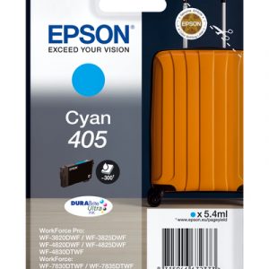 Cartucho de tinta Epson 405 cian original