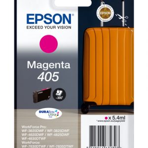 Cartucho de tinta Epson 405 magenta original