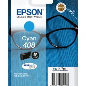 Cartucho de tinta Epson 408 cian original