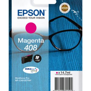 Cartucho de tinta Epson 408 magenta original