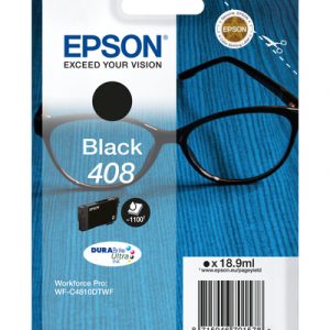Cartucho de tinta Epson 408 negro original