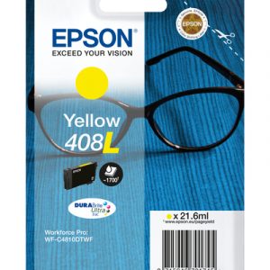 Cartucho de tinta Epson 408L amarillo (XL) original