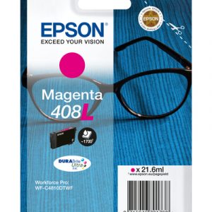 Cartucho de tinta Epson 408L magenta (XL) original