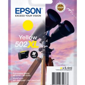 Cartucho de tinta Epson 503 XL amarillo original