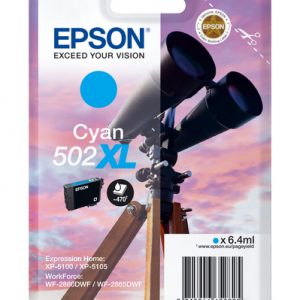 Cartucho de tinta Epson 503 XL cian original