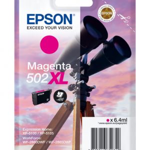 Cartucho de tinta Epson 503 XL magenta original