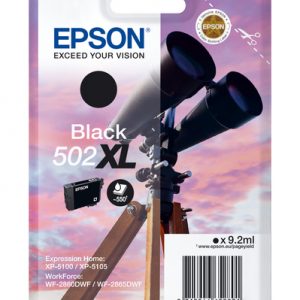 Cartucho de tinta Epson 503 XL negro original