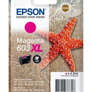 Cartucho de tinta Epson 603 XL magenta original