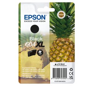 Cartucho de tinta Epson 604 XL negro original