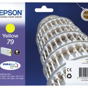 Cartucho de tinta Epson 79 Amarillo Original