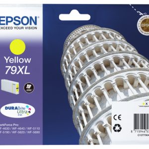 Cartucho de tinta Epson 79 XL Amarillo Original