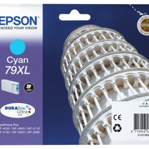 Cartucho de tinta Epson 79 XL Cian Original