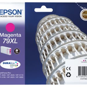 Cartucho de tinta Epson 79 XL Magenta Original