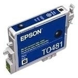 Cartucho de tinta Epson T0481 negro original
