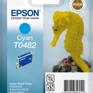 Cartucho de tinta Epson T0482 cian original