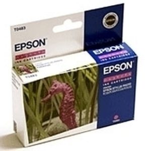 Cartucho de tinta Epson T0483 magenta original