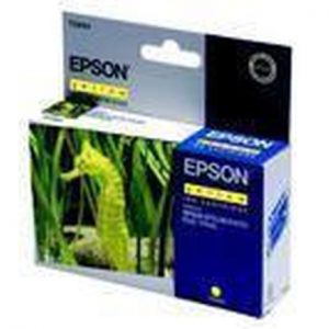 Cartucho de tinta Epson T0484 amarillo original