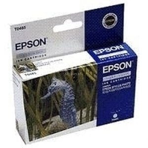 Cartucho de tinta Epson T0485 cian claro original