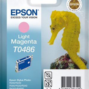 Cartucho de tinta Epson T0486 magenta claro original