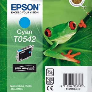 Cartucho de tinta Epson T0542 cian original