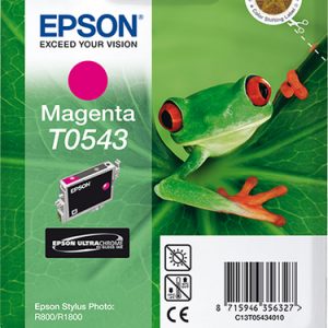 Cartucho de tinta Epson T0543 magenta original