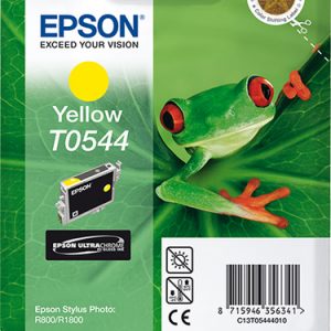Cartucho de tinta Epson T0544 amarillo original