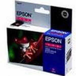 Cartucho de tinta Epson T0547 rojo original