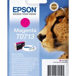Cartucho de tinta Epson T0713 magenta original