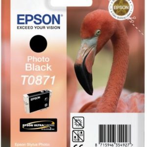 Cartucho de tinta Epson T0871 negro original