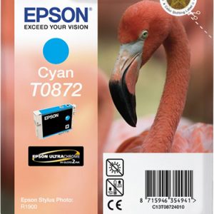 Cartucho de tinta Epson T0872 cian original