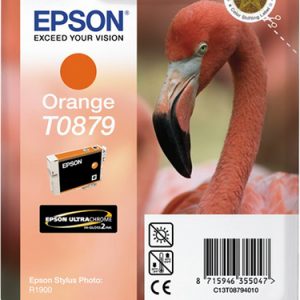 Cartucho de tinta Epson T0879 Naranja original