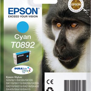 Cartucho de tinta Epson T0892 cian original