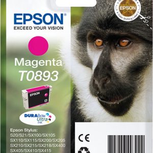 Cartucho de tinta Epson T0893 magenta original