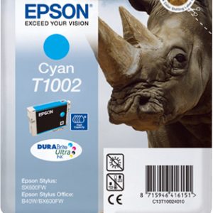 Cartucho de tinta Epson T1002 Cian Original