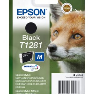 Cartucho de tinta Epson T1281 negro original