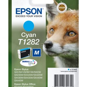 Cartucho de tinta Epson T1282 cian original