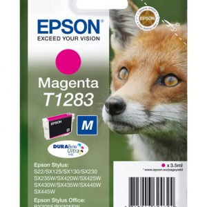 Cartucho de tinta Epson T1283 magenta original