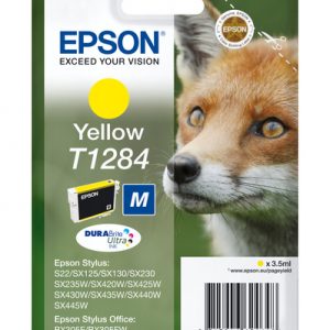 Cartucho de tinta Epson T1284 amarillo original