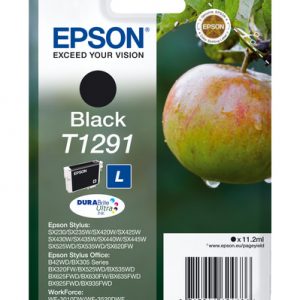Cartucho de tinta Epson T1291 negro original