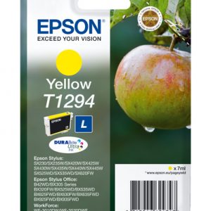 Cartucho de tinta Epson T1294 amarillo original