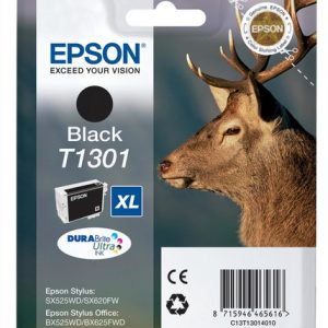 Cartucho de tinta Epson T1301 Negro  original