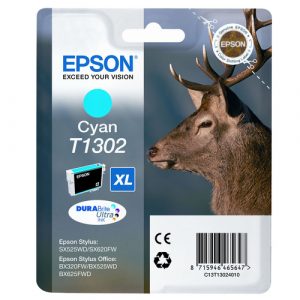 Cartucho de tinta Epson T1302 cian original