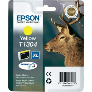 Cartucho de tinta Epson T1304 amarillo original