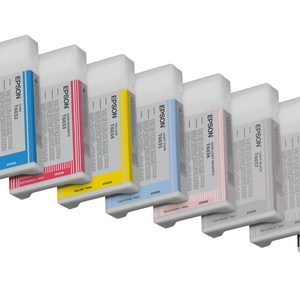 Cartucho de tinta Epson T6033 magenta vivo original