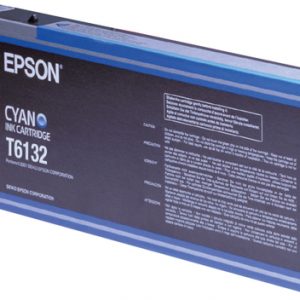 Cartucho de tinta Epson T6132 cian original