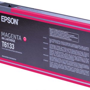 Cartucho de tinta Epson T6133 magenta original