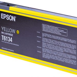 Cartucho de tinta Epson T6134 amarillo original